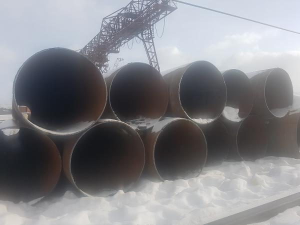 ПРОДАЖА ЛЕЖАЛОЙ ТРУБЫ СО СКЛАДА В СПБ. Трубы бу по низким ценам.